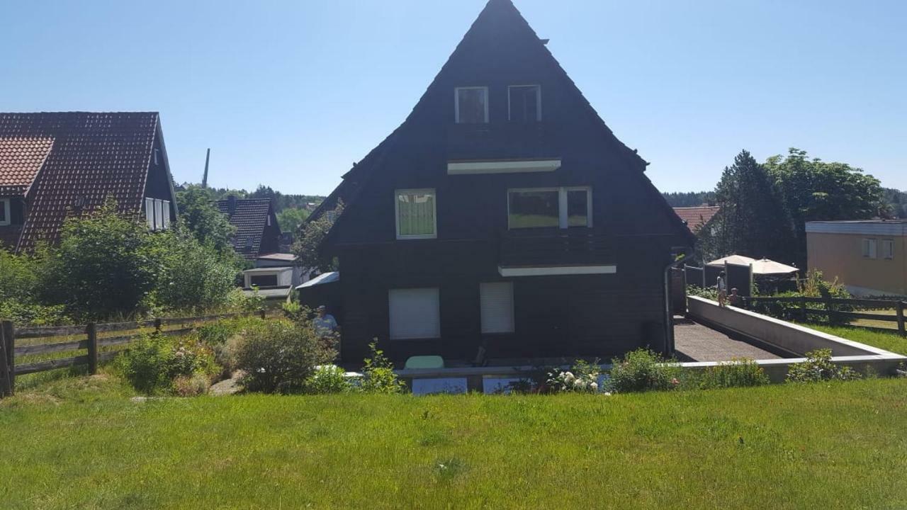 Wanderglueck Lägenhet Braunlage Exteriör bild